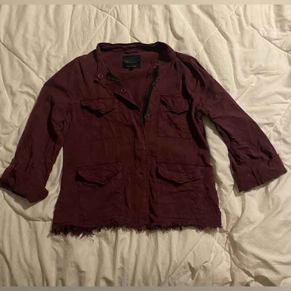 Sanctuary Women’s Utility Jacket - Picture 2 of 3